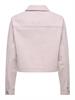 ONLNAOMI WASHED JACKET OTW burnished lilac