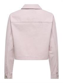 ONLNAOMI WASHED JACKET OTW burnished lilac