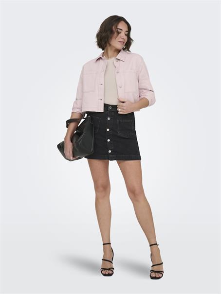 ONLNAOMI WASHED JACKET OTW burnished lilac