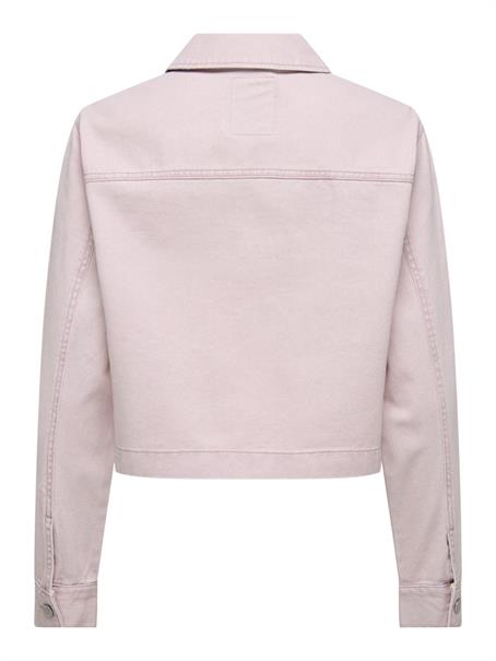 ONLNAOMI WASHED JACKET OTW burnished lilac