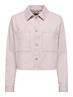 ONLNAOMI WASHED JACKET OTW burnished lilac