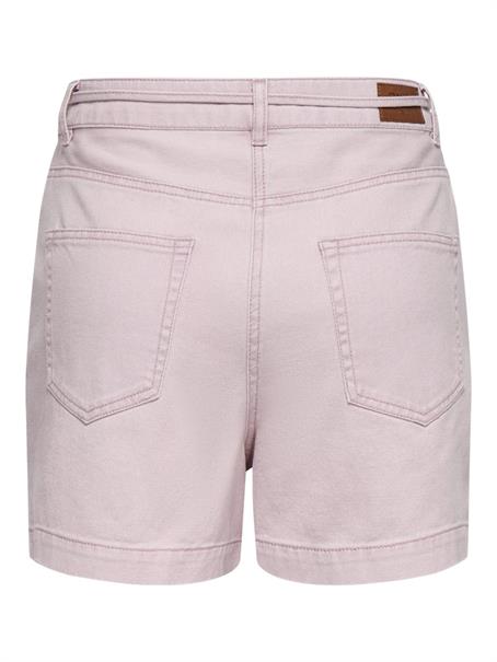 ONLNAOMI WASHED SHORTS OTW burnished lilac
