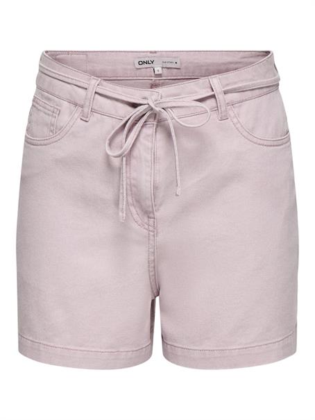 ONLNAOMI WASHED SHORTS OTW burnished lilac