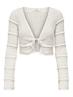 ONLNATALIE LIFE LS SHORT CARDIGAN RP KNT cloud dancer