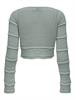 ONLNATALIE LIFE LS SHORT CARDIGAN RP KNT jadeite