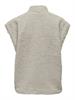 ONLNAYA TEDDY WAISTCOAT CS OTW pumice stone