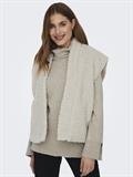 ONLNAYA TEDDY WAISTCOAT CS OTW pumice stone