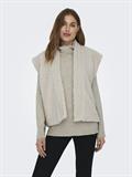 ONLNAYA TEDDY WAISTCOAT CS OTW pumice stone