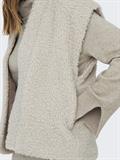 ONLNAYA TEDDY WAISTCOAT CS OTW pumice stone