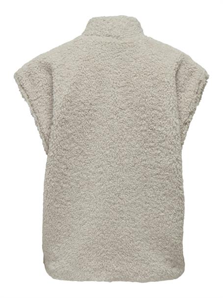 ONLNAYA TEDDY WAISTCOAT CS OTW pumice stone