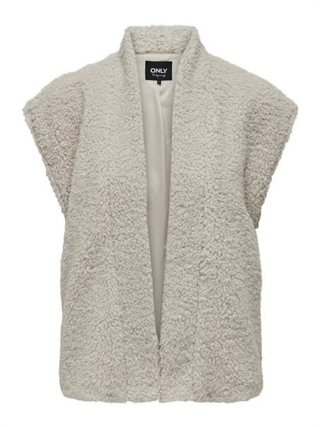 ONLNAYA TEDDY WAISTCOAT CS OTW pumice stone