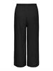 ONLNELE MW CULOTTE STRUCT PANT PNT CS black