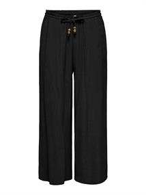 ONLNELE MW CULOTTE STRUCT PANT PNT CS black