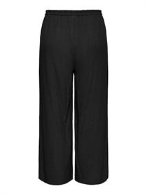 ONLNELE MW CULOTTE STRUCT PANT PNT CS black