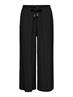 ONLNELE MW CULOTTE STRUCT PANT PNT CS black