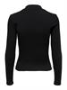 ONLNESSA L/S HALF ZIP TOP JRS black