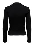 ONLNESSA L/S HALF ZIP TOP JRS black