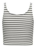 ONLNESSA S/L SHORT STRIPE TOP JRS cloud dancer5