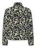 ONLNEW DALLAS L/S HIGHNECK ZIP SWT NOOS black