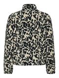 ONLNEW DALLAS L/S HIGHNECK ZIP SWT NOOS black