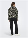 ONLNEW DALLAS L/S HIGHNECK ZIP SWT NOOS black