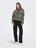 ONLNEW DALLAS L/S HIGHNECK ZIP SWT NOOS black