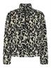 ONLNEW DALLAS L/S HIGHNECK ZIP SWT NOOS black