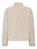 ONLNEW DALLAS L/S HIGHNECK ZIP SWT NOOS pumice stone