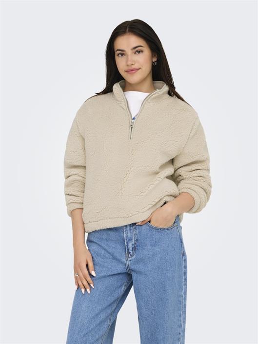 onlnew-dallas-l-s-highneck-zip-swt-noos-pumice-stone