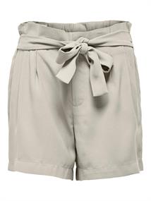 ONLNEW FLORENCE SHORTS PNT silver lining