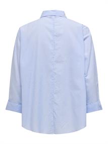 ONLNEW GRACE JULIE LIFE LS STO SHIRT WVN bright white
