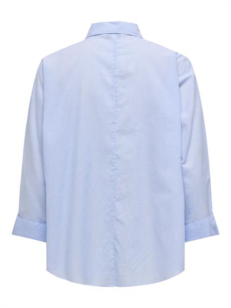 ONLNEW GRACE JULIE LIFE LS STO SHIRT WVN bright white