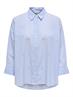 ONLNEW GRACE JULIE LIFE LS STO SHIRT WVN bright white