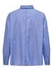 ONLNEW GRACE LS SHIRT NOOS WVN moonlight blue
