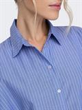 ONLNEW GRACE LS SHIRT NOOS WVN moonlight blue