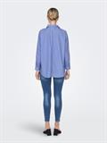 ONLNEW GRACE LS SHIRT NOOS WVN moonlight blue