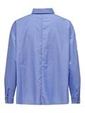 ONLNEW GRACE LS SHIRT NOOS WVN moonlight blue