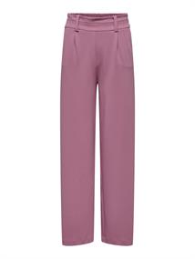ONLNEW KLARA-EVI LIFE HW STR PANT CC TLR heather rose