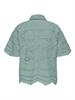 ONLNEW LALISA SS BOXY SHIRT WVN CS blue surf