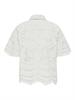 ONLNEW LALISA SS BOXY SHIRT WVN CS cloud dancer