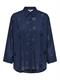 ONLNEW LINA GRACE LS BROD ANGL SHIRT WVN black iris