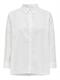 ONLNEW LINA GRACE LS BROD ANGL SHIRT WVN cloud dancer