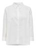 ONLNEW LINA GRACE LS BROD ANGL SHIRT WVN cloud dancer