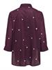 ONLNEW LINA GRACE LS EMB SHIRT NOOS WVN winetasting