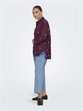 ONLNEW LINA GRACE LS EMB SHIRT NOOS WVN winetasting