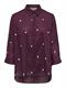ONLNEW LINA GRACE LS EMB SHIRT NOOS WVN winetasting