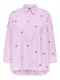 ONLNEW LINA GRACE STR EMB SHIRT WVN NOOS lilac sachet