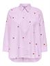 ONLNEW LINA GRACE STR EMB SHIRT WVN NOOS lilac sachet