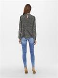 ONLNEW MALLORY L/S BLOUSE AOP WVN NOOS night sky 3
