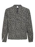 ONLNEW MALLORY L/S BLOUSE AOP WVN NOOS night sky 3